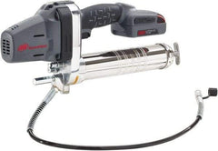 Ingersoll-Rand - 6,250 Max psi, Flexible Lever Grease Gun - 14 oz Capacity - USA Tool & Supply