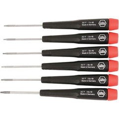 Wiha - 6 Piece Pentalobe Screwdriver Set - USA Tool & Supply