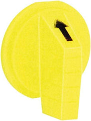 Schneider Electric - 30mm, Yellow, Selector Switch Operating Knob - For Use with Selector Switch - USA Tool & Supply