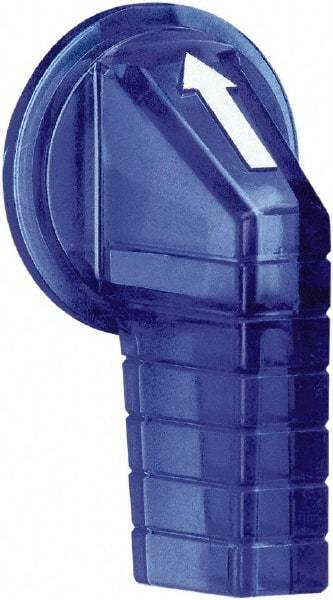 Schneider Electric - 30mm, Blue, Selector Switch Operating Knob - For Use with Selector Switch - USA Tool & Supply