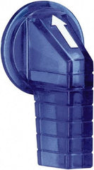 Schneider Electric - 30mm, Blue, Selector Switch Operating Knob - For Use with Selector Switch - USA Tool & Supply