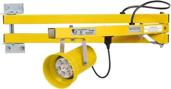 Made in USA - Dock Lights Type: LED Loading Dock Light Modular Style: Loading Dock Light - USA Tool & Supply