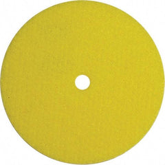 WALTER Surface Technologies - 4-1/2" Diam x 1/8" Thick Unmounted Buffing Wheel - 1 Ply, 3/8" Arbor Hole, Medium Density - USA Tool & Supply