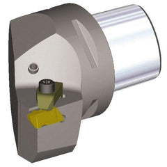 Kennametal - NG3R Insert, 52mm Head Length, Modular Grooving Cutting Unit Head - Right Hand Cut, System Size PSC50, Through Coolant, Series Top Notch - USA Tool & Supply