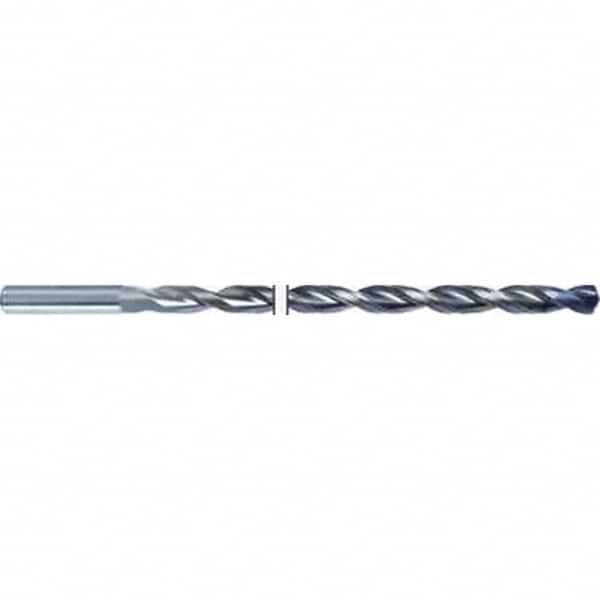 Guhring - 13/32" 135° Spiral Flute Solid Carbide Screw Machine Drill Bit - USA Tool & Supply