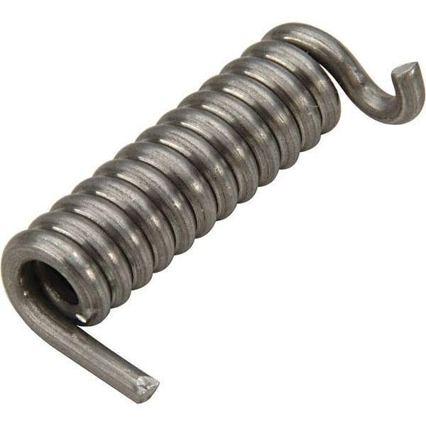 Dynabrade - Air Orbital Sander Clip Spring - Use with 10100, 10101, 10104, 10170, 10171, 10174, 57800, 57801, 57804, 57810, 57811, 57814, Includes (2) Clip Springs - USA Tool & Supply