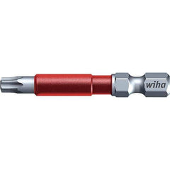 Wiha - 1/4" Power Bit - 1.9" OAL - USA Tool & Supply