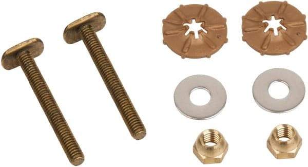 Hercules - Toilet Repair Closet Bolts - USA Tool & Supply