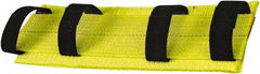 Lift-All - 36" Long x 8" Wide x 0.8" High x 51/64" Thick, Wear Pad - Fits up to 6" Web Sling Width - USA Tool & Supply