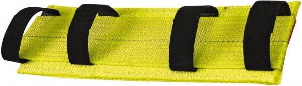 Lift-All - 36" Long x 3" Wide x 0.8" High x 51/64" Thick, Wear Pad - Fits up to 2" Web Sling Width - USA Tool & Supply