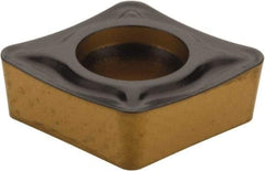 Tungaloy - CNGP432 Grade AH905 Carbide Turning Insert - 80° Diamond, 1/2" Inscr Circle, 3/16" Thick, 1/32" Corner Radius - USA Tool & Supply