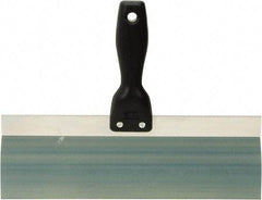 Hyde Tools - 12" Wide Flexible Blade Steel Joint Knife - Flexible - USA Tool & Supply