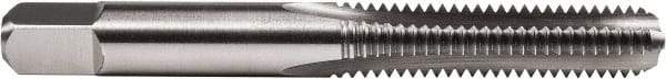 Union Butterfield - 3/8-16 UNC, H3, 4 Flute, Plug Chamfer, Bright Finish, Hand STI Tap - 3-3/8" OAL, 1-21/32" Thread Length, 7/16" Square Length, 0.275" Square Size, 3B Class of Fit, Series 1572 - Exact Industrial Supply