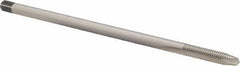 Union Butterfield - #8-32 UNC 2 Flute H3 Bright Finish High Speed Steel Spiral Point Extension Tap - Plug Chamfer, 4" OAL, 3/4" Thread Length, 3B Class of Fit, Series 1534NE - USA Tool & Supply