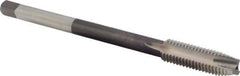 Union Butterfield - 1/2-13 UNC 3 Flute H3 Bright Finish High Speed Steel Spiral Point Extension Tap - Plug Chamfer, 6" OAL, 1-21/32" Thread Length, 3B Class of Fit, Series 1534NE - USA Tool & Supply