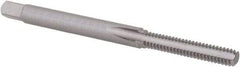 Union Butterfield - #4-40 UNC 2B/3B H3 Thread Limit Bottoming Thread Forming Tap - High Speed Steel, Bright Finish, 1-7/8" OAL, 9/16" Thread Length, Right Hand Thread, Series 1580 - USA Tool & Supply