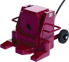 GKS - 30 Ton Capacity Toe Jack - 1.6" to 19.1" High, 6.1" Piston Stroke - USA Tool & Supply