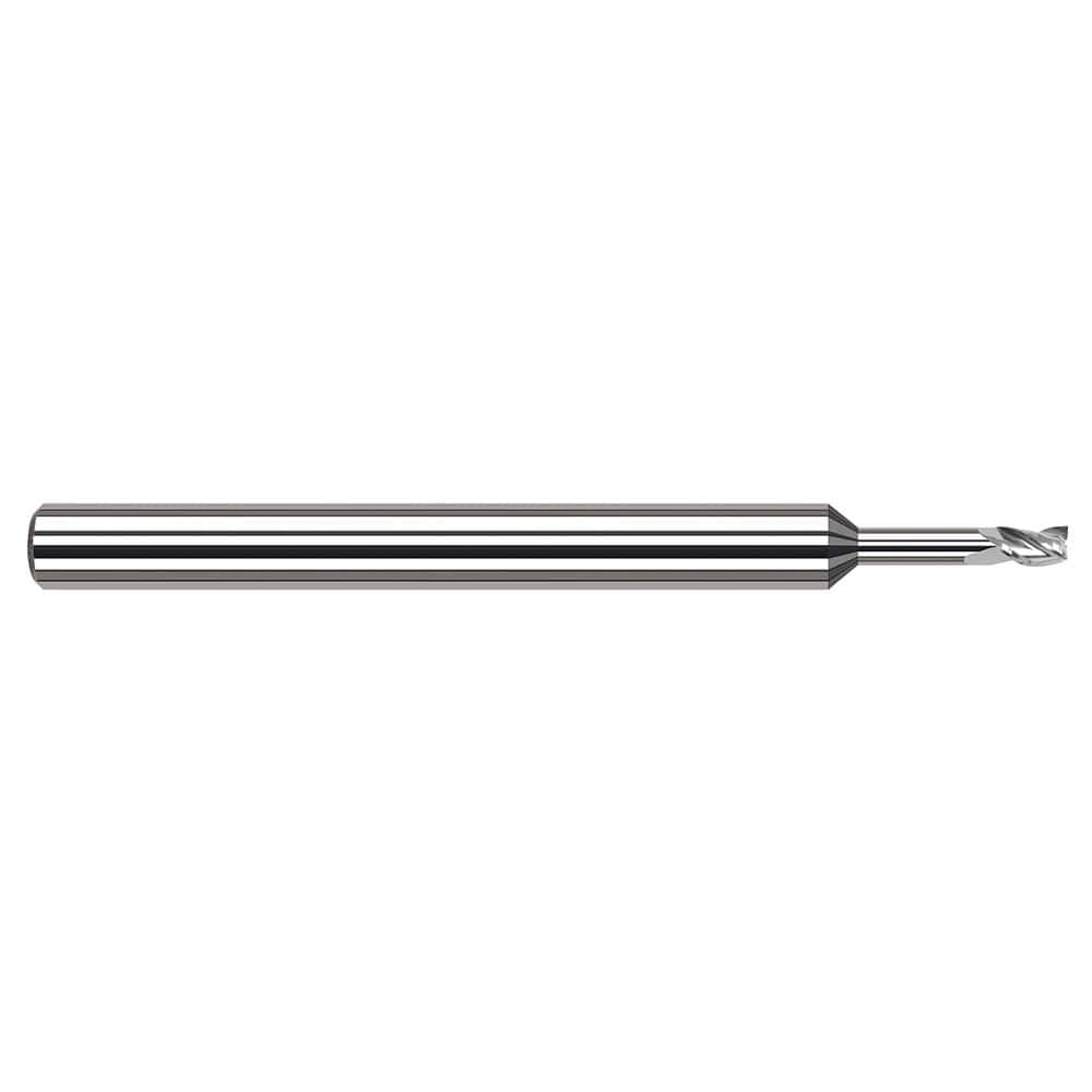 Harvey Tool - Square End Mills Mill Diameter (Decimal Inch): 0.0100 Length of Cut (Inch): 1/64 - USA Tool & Supply