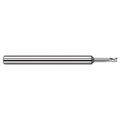 Harvey Tool - Square End Mills Mill Diameter (Decimal Inch): 0.0100 Length of Cut (Inch): 1/64 - USA Tool & Supply