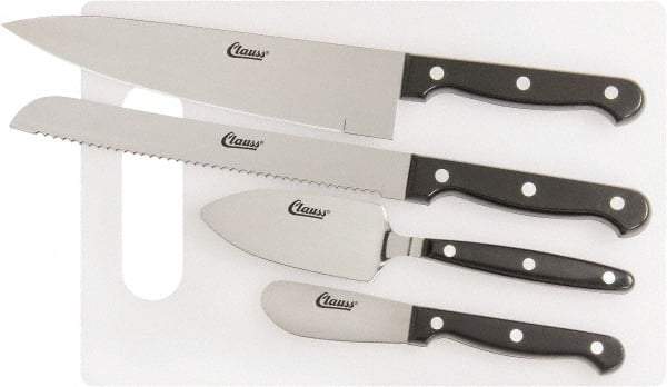 Clauss - Breakroom/Kitchen Set - 5 Pieces, Includes Knives, Spatulas, Spreaders - USA Tool & Supply