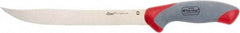 Clauss - 9" Long Blade, Titanium Bonded Stainless Steel, Serrated, Serrated Knife - 17" OAL - USA Tool & Supply