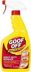 Goof Off - Adhesive, Graffiti & Rust Removers Type: Adhesive Remover Removes/Dissolves: Caulk Residue; Chewing Gum; Crayon; Glue; Marker; Paint; Pen; Scuff Marks; Stickers; Tar; Tree Sap - USA Tool & Supply