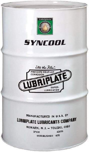 Lubriplate - 55 Gal Drum, ISO 32/46, SAE 10, Air Compressor Oil - 10°F to 430°, 41 Viscosity (cSt) at 40°C, 8 Viscosity (cSt) at 100°C - USA Tool & Supply