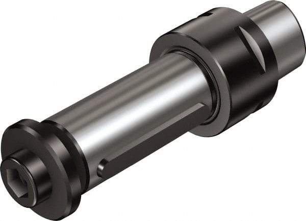 Sandvik Coromant - 881030308 53 2044 Grade Carbide Indexable Insert Drill - TiAlN/AlCr2O3 Coated, Square, 0.1252" Thick, 0.0315" Cnr Rad, 7° Relief Angle - USA Tool & Supply