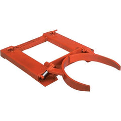 Wesco Industrial Products - 1,500 Lb Load Capacity, 30 & 55 Gal Drum Grab - 28" Wide x 5-1/2" High, Steel Wheels - USA Tool & Supply