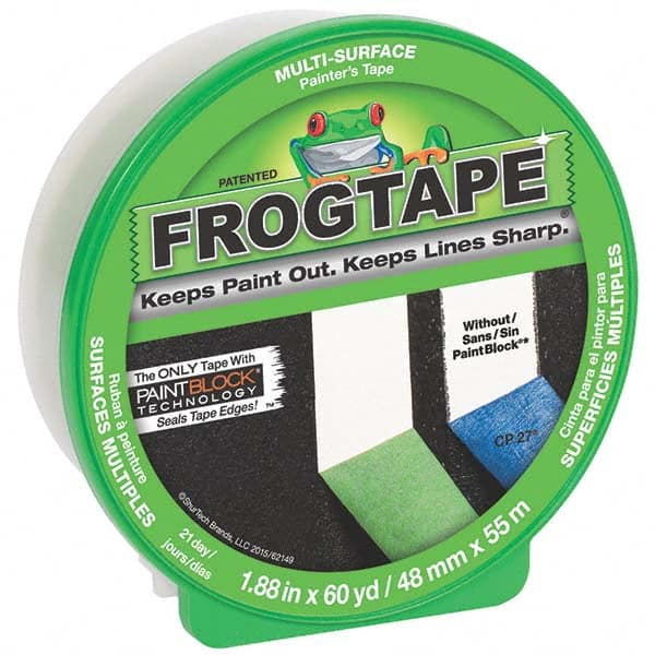 FrogTape - CF 120 FrogTape Painter's Tape - USA Tool & Supply