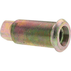 Value Collection - 3/4-16; 1-1/8-16 Dichromate Finish Capped Wheel Nut - USA Tool & Supply