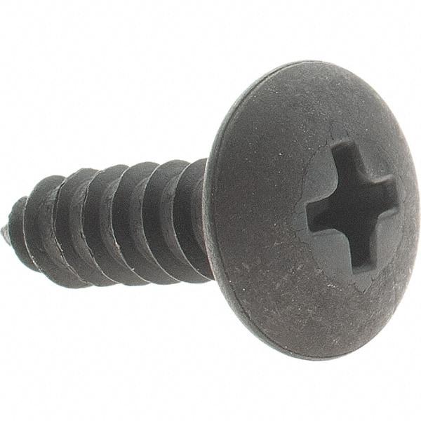 Value Collection - M4.8 Truss Head Phillips Sheet Metal Screw - 16" Long - USA Tool & Supply