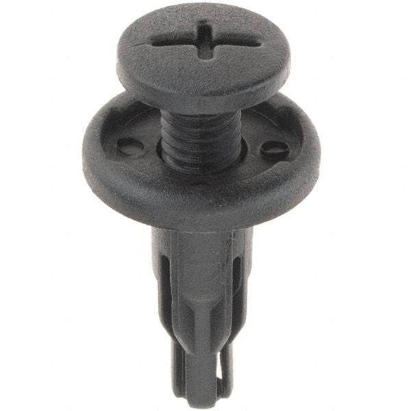 Value Collection - Nylon Automotive Rivets-Panel - Moulding Garnish Rivet - USA Tool & Supply