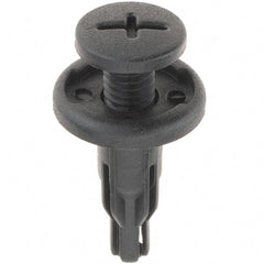 Value Collection - Nylon Automotive Rivets-Panel - Moulding Garnish Rivet - USA Tool & Supply