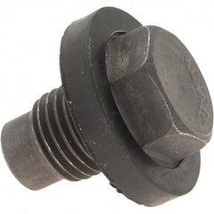 Value Collection - Pilot Point Oil Drain Plug - M14 Thread - USA Tool & Supply