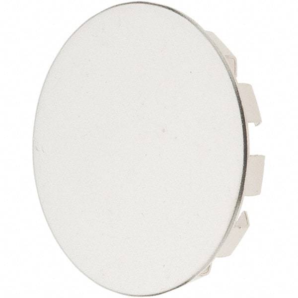 Value Collection - Finishing Plugs For Hole Size (Inch): 1-1/2 Material: Spring Steel - USA Tool & Supply