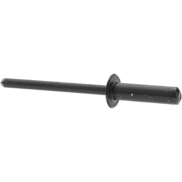 Value Collection - Dome Head Aluminum Closed End Sealing Blind Rivet - Aluminum Mandrel, 3/8" to 1/2" Grip, 3/8" Head Diam, 11/16" Length Under Head, - USA Tool & Supply