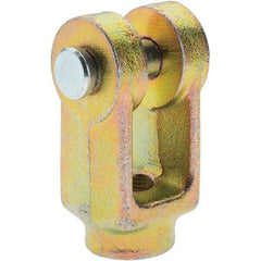 Value Collection - 5/8-18 Thread, Clevis Pin Yoke - USA Tool & Supply