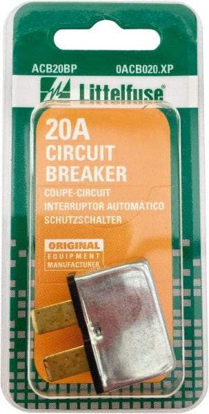 Value Collection - Circuit Breakers Circuit Breaker Type: Specialty OEM Circuit Breaker Amperage: 20 - USA Tool & Supply