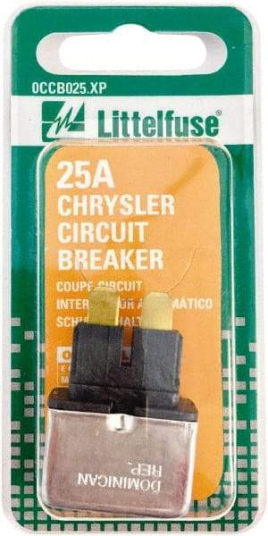 Value Collection - Circuit Breakers Circuit Breaker Type: Specialty OEM Circuit Breaker Amperage: 25 - USA Tool & Supply