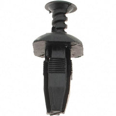 Made in USA - 1/4" Hole Diam, Nylon Panel Rivet - 21/32" Length Under Head - USA Tool & Supply