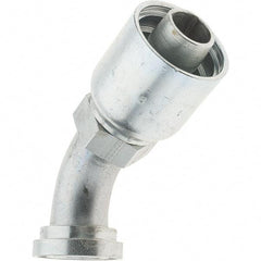 Parker - Steel Hydraulic Hose Code 61° Flange Elbow - -16 Hose Size, 1" Hose Diam - USA Tool & Supply