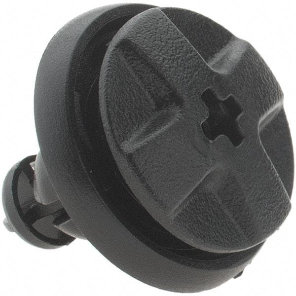 Value Collection - Nylon Automotive Rivets-Push Mount - Push-Type Retainer - USA Tool & Supply