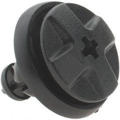Value Collection - Nylon Automotive Rivets-Push Mount - Push-Type Retainer - USA Tool & Supply