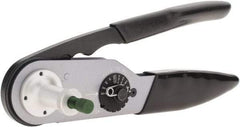 Value Collection - Crimpers Type: Crimping Pliers Capacity: 20-12 AWG - USA Tool & Supply