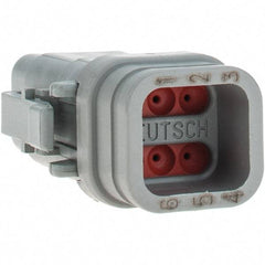 Value Collection - Automotive Terminal Parts - DTM Series Plug Connectors - USA Tool & Supply