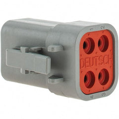 Value Collection - Automotive Terminal Parts - DTP Series Plug Connectors - USA Tool & Supply