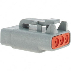 Value Collection - Automotive Terminal Parts - DTM Series Plug Connectors - USA Tool & Supply
