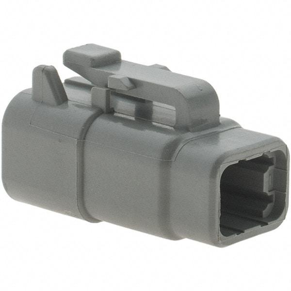Value Collection - Automotive Terminal Parts - DTM Series Plug Connectors - USA Tool & Supply