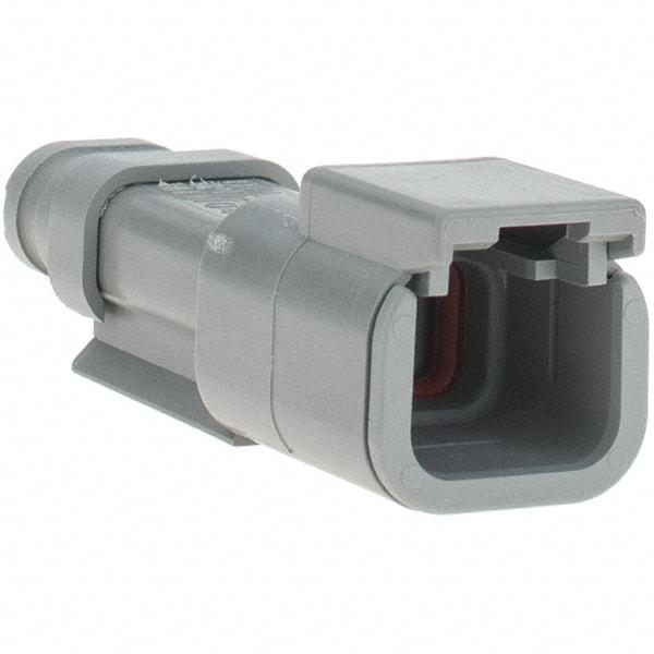 Value Collection - Automotive Terminal Parts - DTM Series Receptacle Connectors - USA Tool & Supply